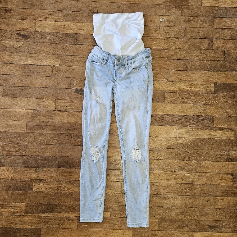 Blanqi Maternity skinny jeans size 0